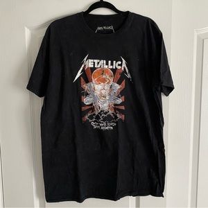 Metallica band tee